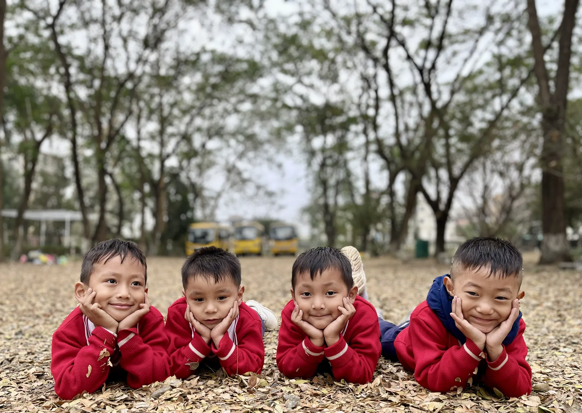Star Kids children enjoying a day at the park